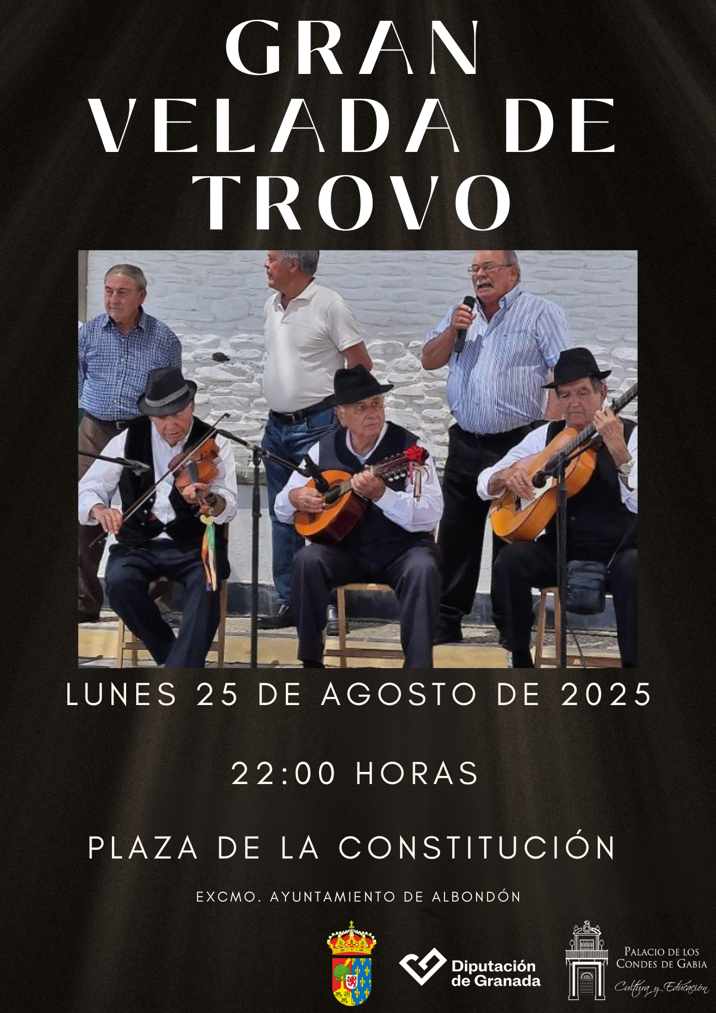 cartel del evento