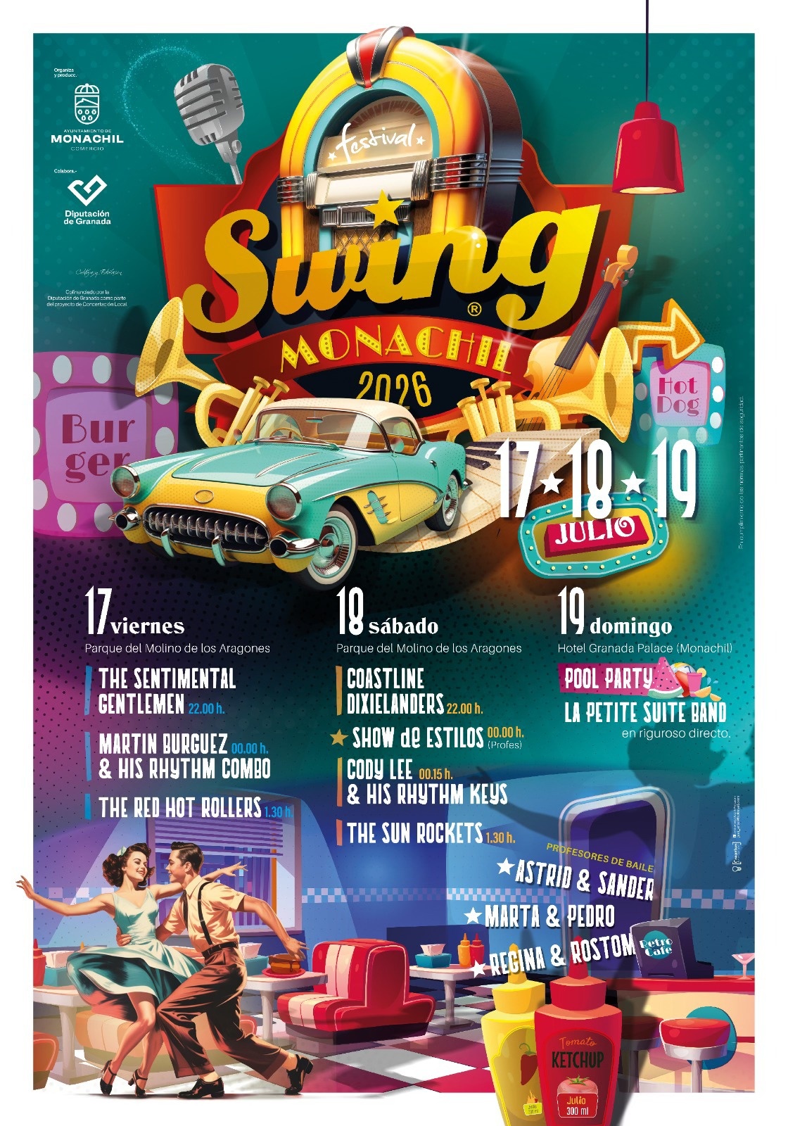 cartel del evento