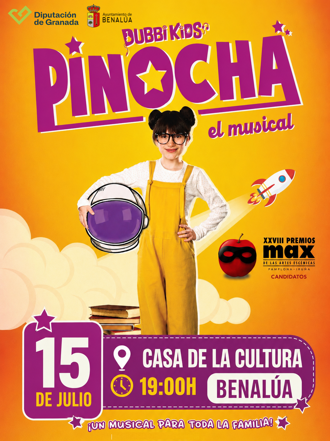 cartel del evento