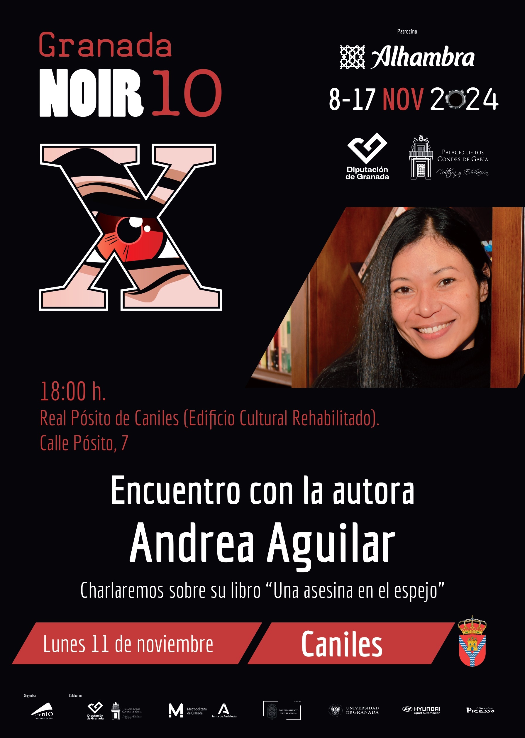 cartel del evento
