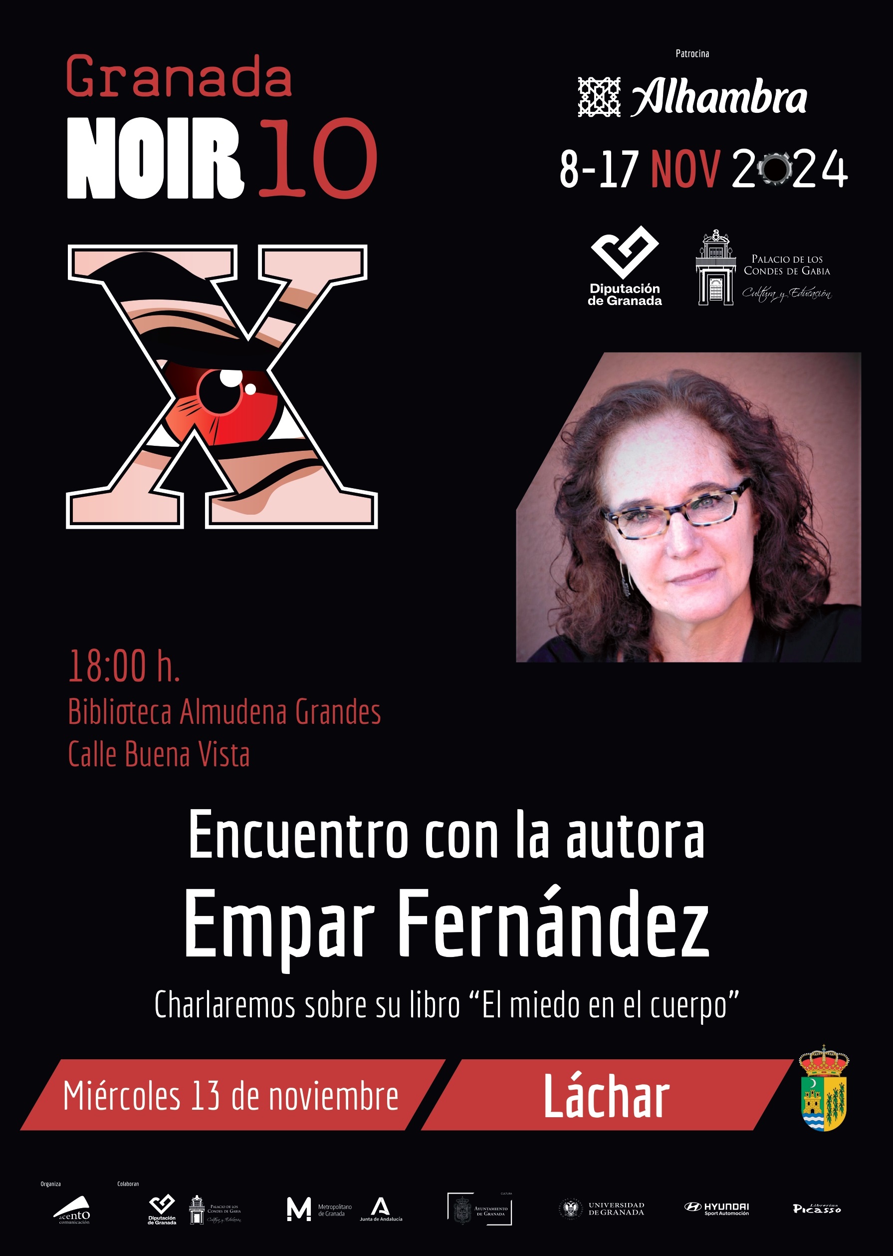 cartel del evento