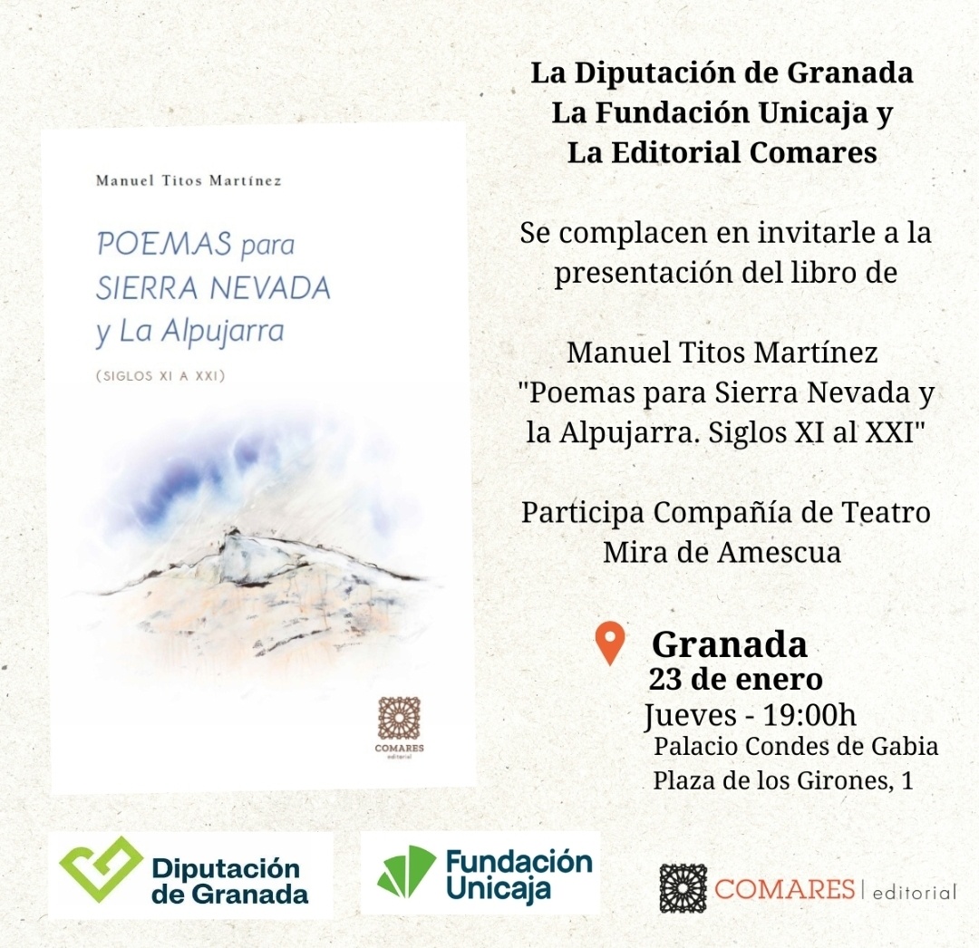 cartel del evento