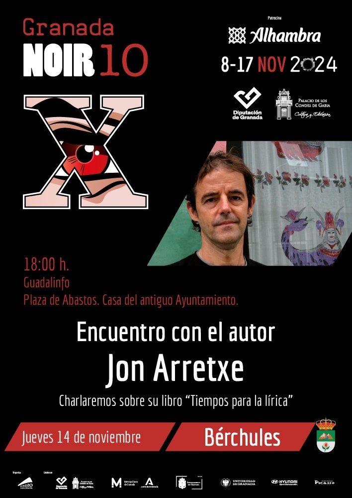 cartel del evento