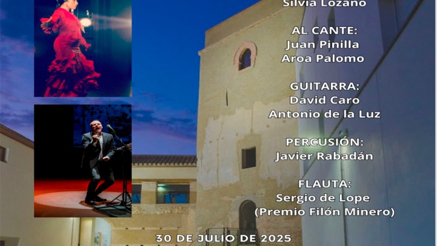 Verano al Fresquito. Flamenco. XX Festival Flamenco Joven. Huétor Tájar