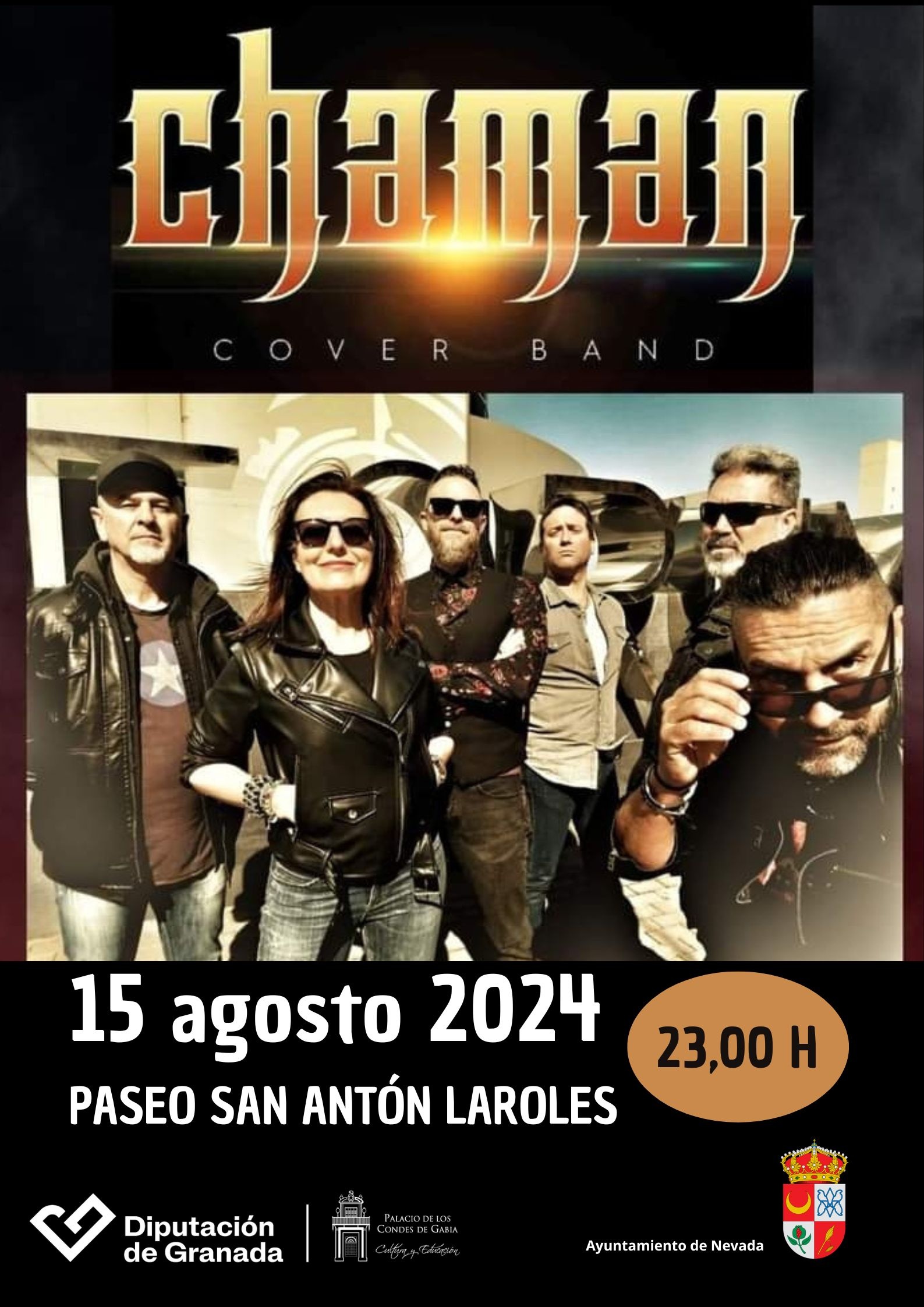 cartel del evento