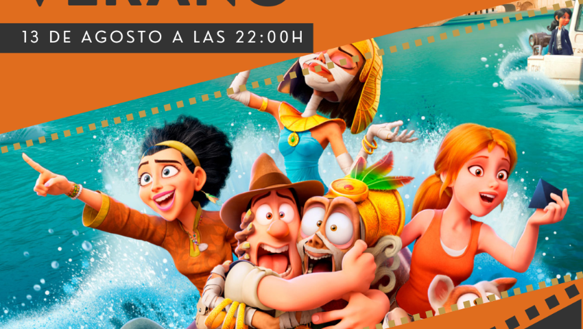Cine de verano en Cónchar (Villamena)