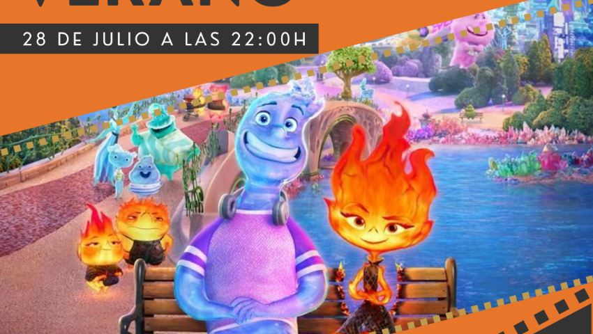 Cine de verano en Cozvíjar (Villamena) "ELEMENTAL"