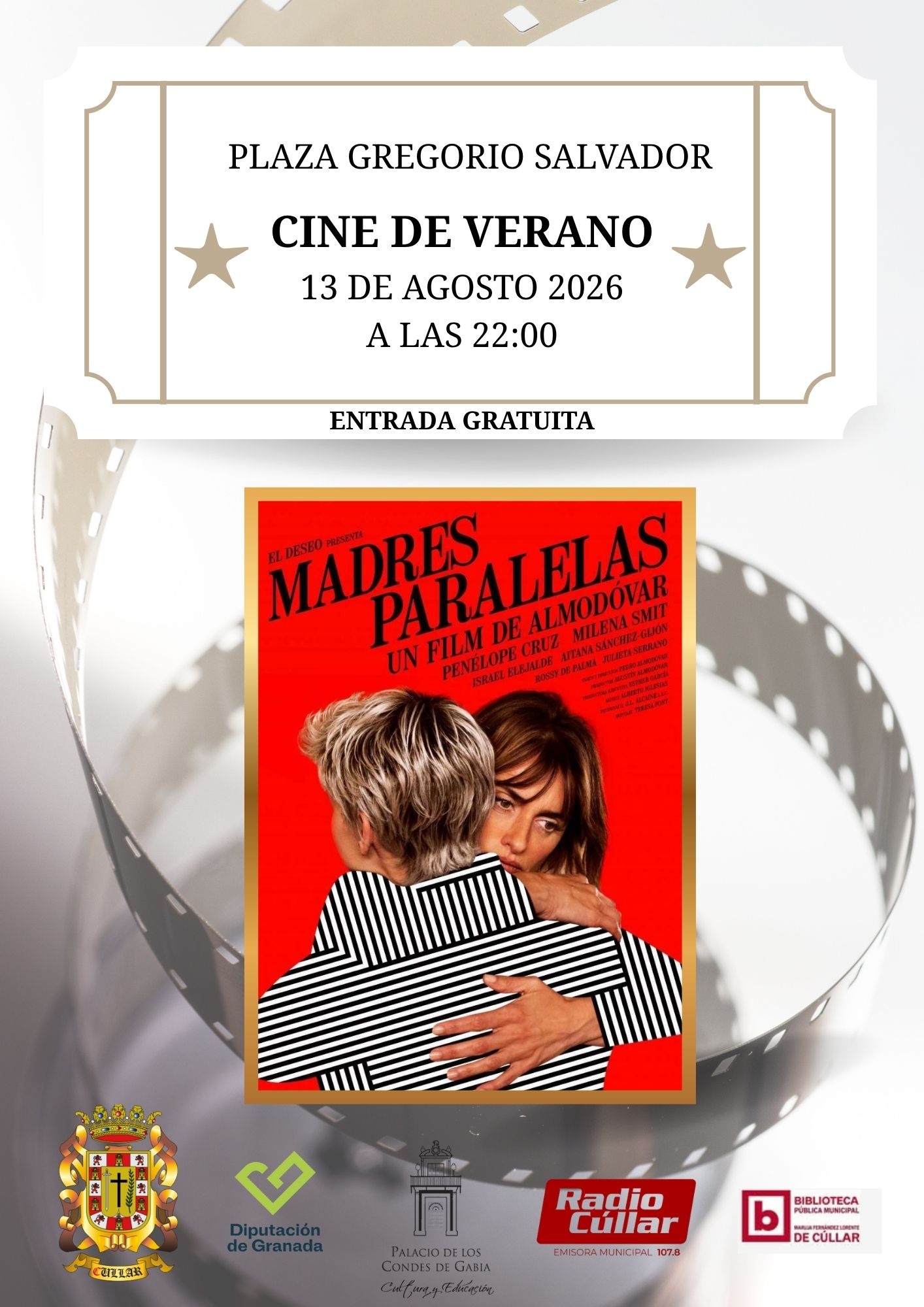 cartel del evento