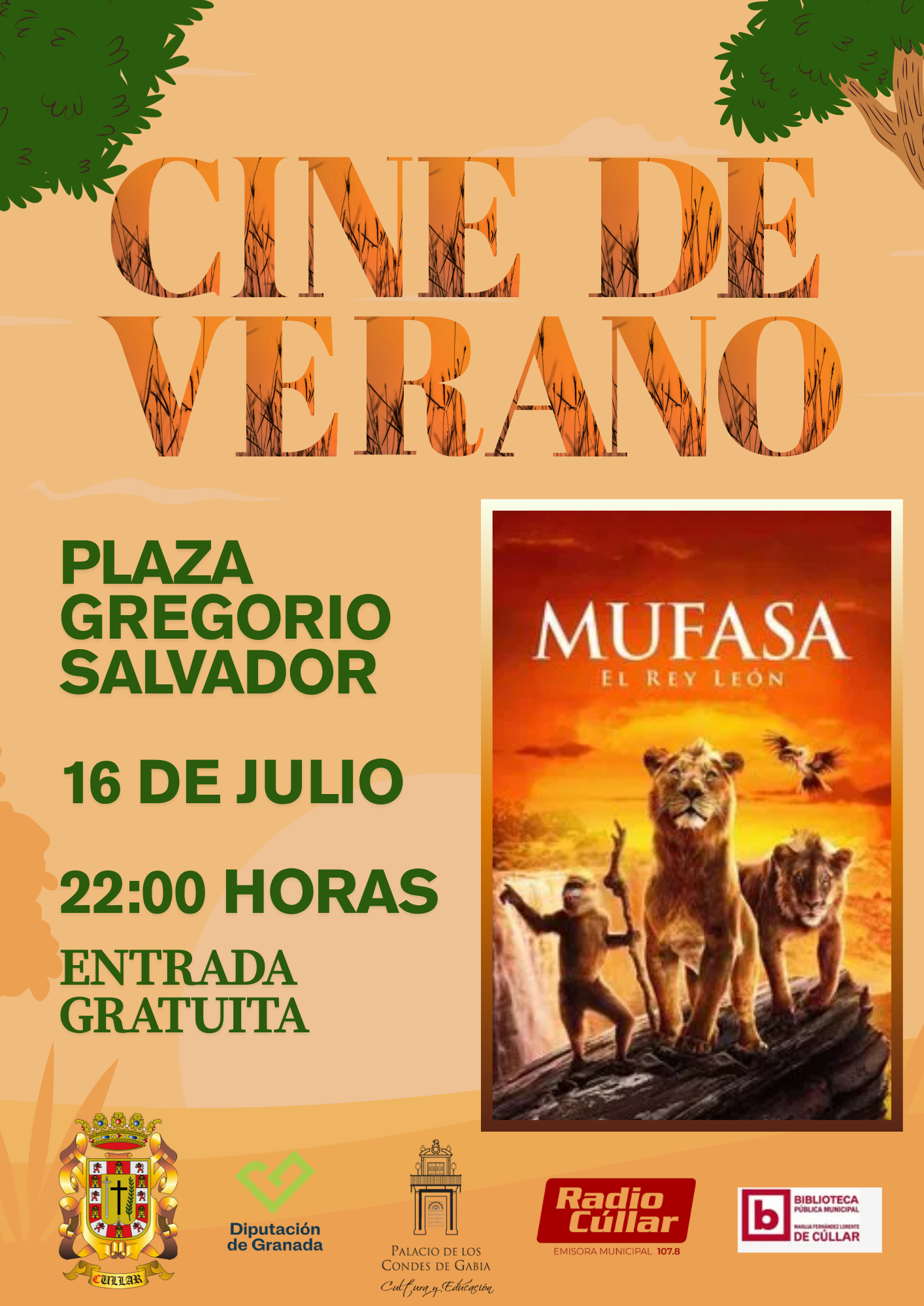 cartel del evento