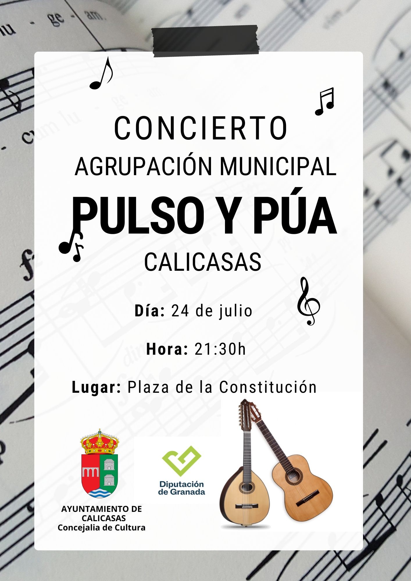 cartel del evento