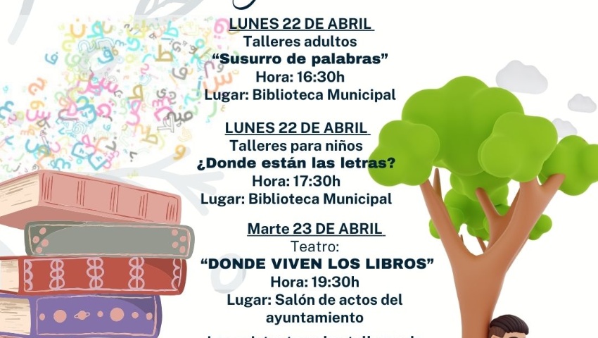 DÍA DEL LIBRO. CALICASAS