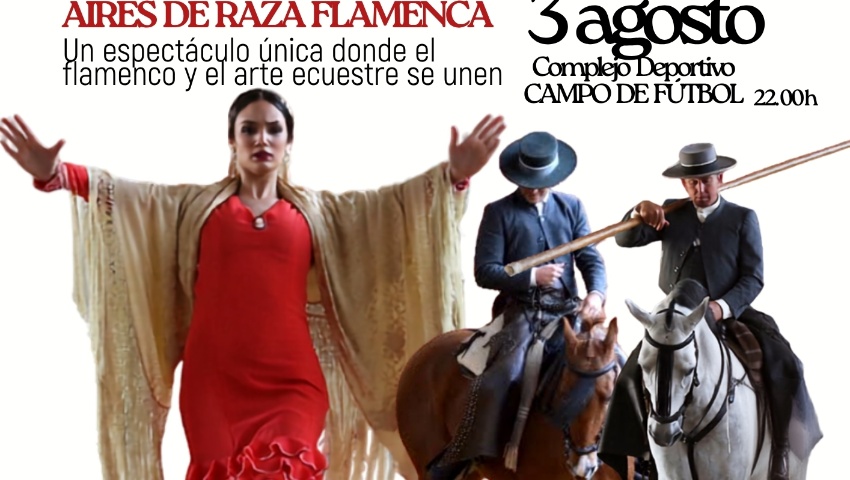 Espectáculo Ecuestre "Aires de raza flamenca"