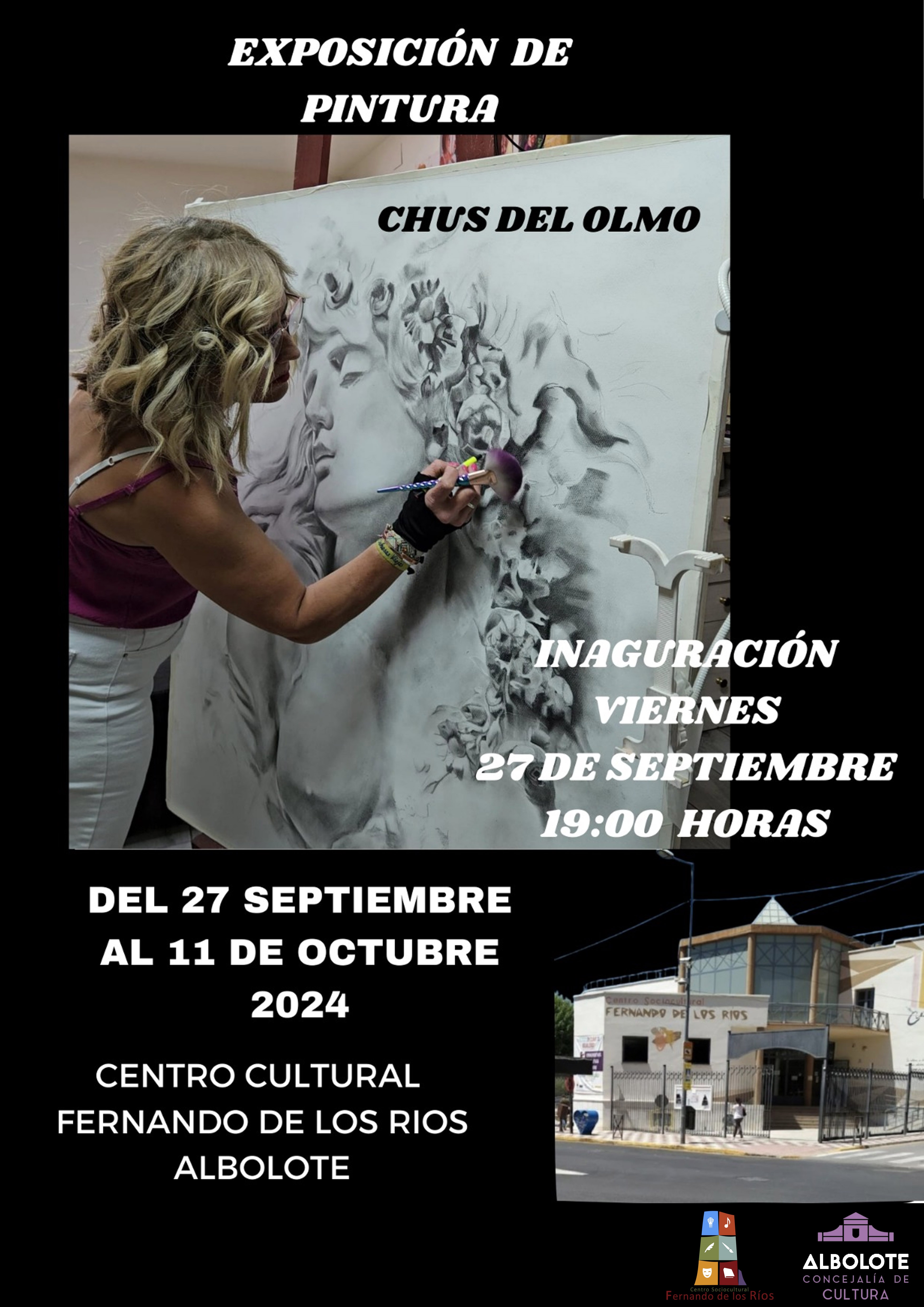 cartel del evento