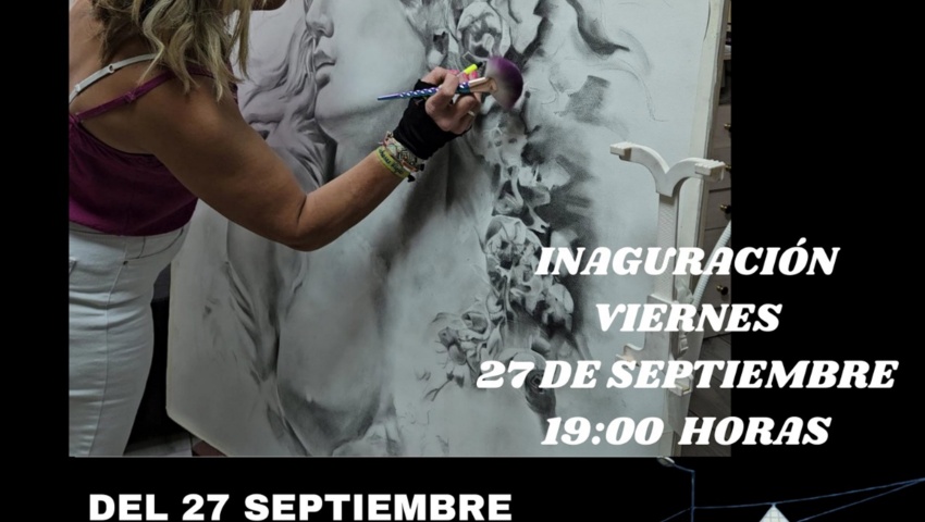 EXPOSICIÓN PINTURA CHUS DEL OLMO