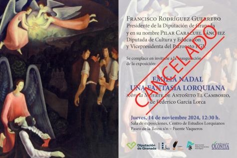 cartel del evento