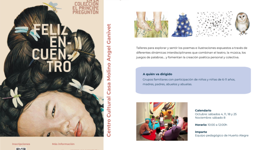 FELIZ ENCUENTRO CON LA POESÍA PARA FAMILIAS