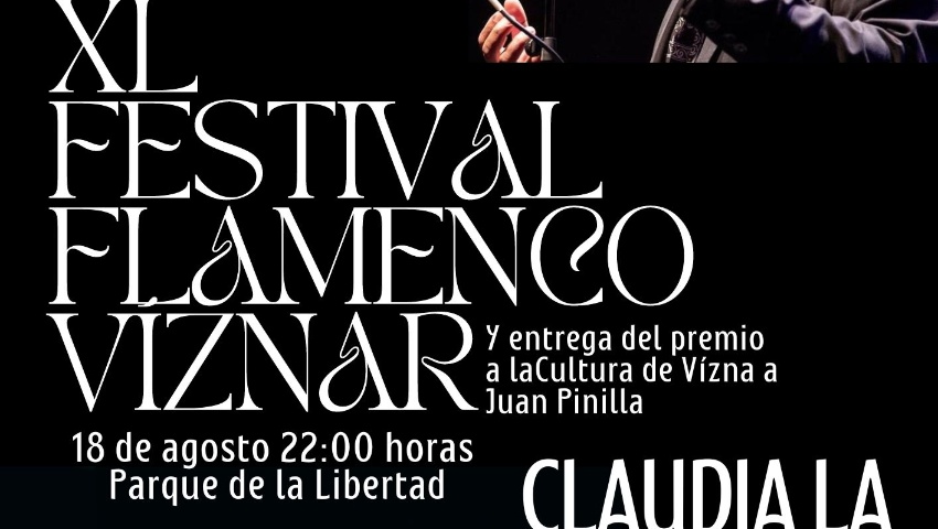 CUARENTA FESTIVAL DE FLAMENCO DE VÍZNAR