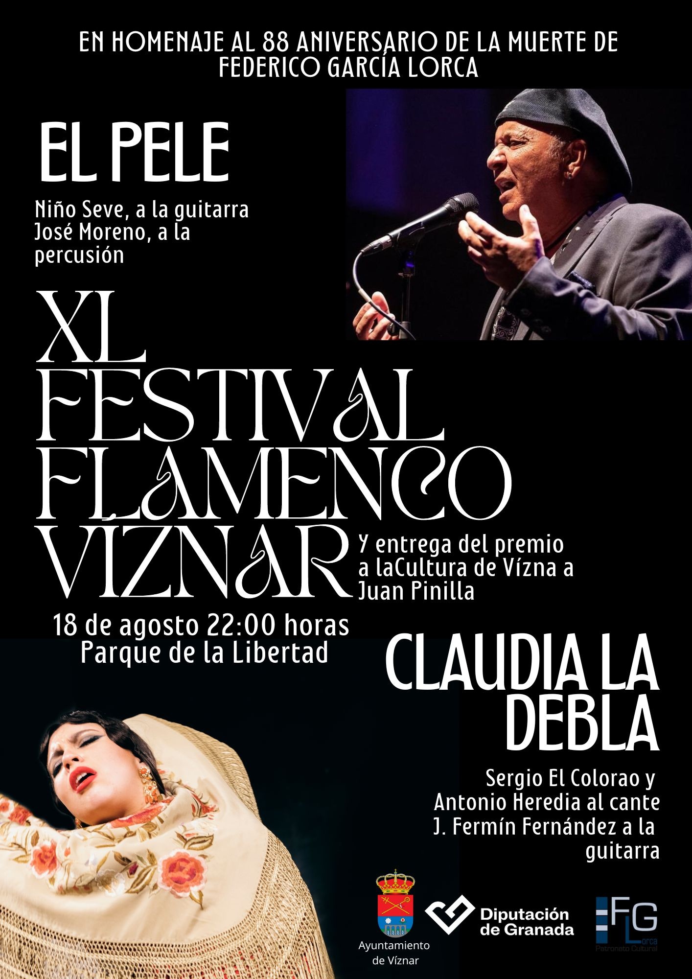cartel del evento