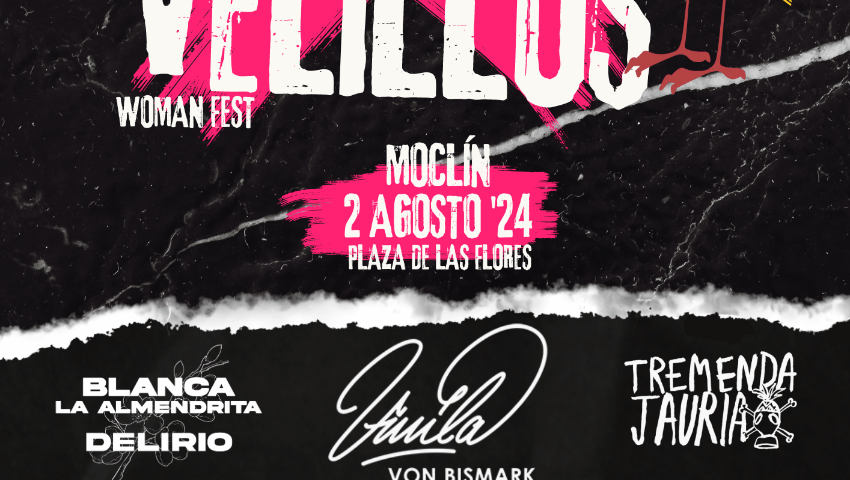 Festival FUSIÓN VELILLOS WOMAN FEST. Moclín