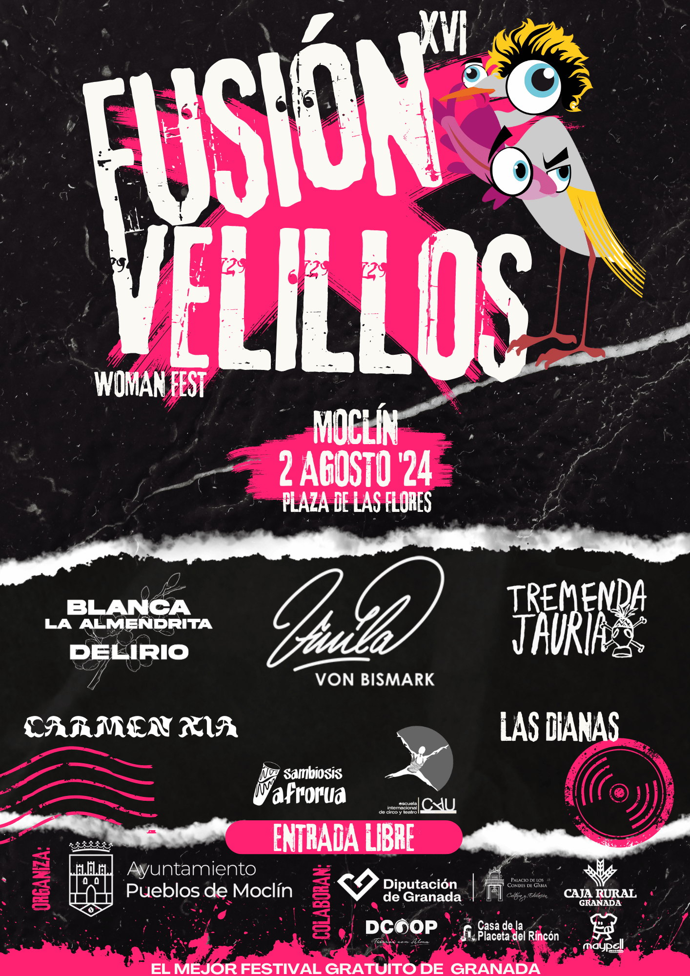 cartel del evento