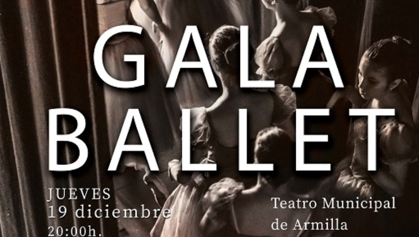 GALA BALLET CONSERVATORIO.ARMILLA