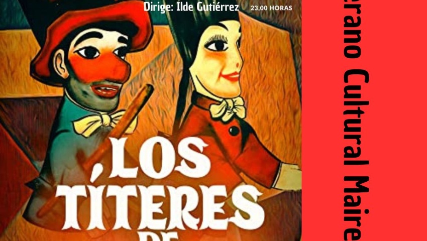 "LOS TITERES DE CACHIPORRA" GRUPO TEATRO AFICIONADO NEVADENSIA en Mairena.