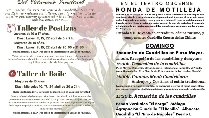8º ENCUENTRO DE CUADRILLAS DE HUESCAR CON RAIZ