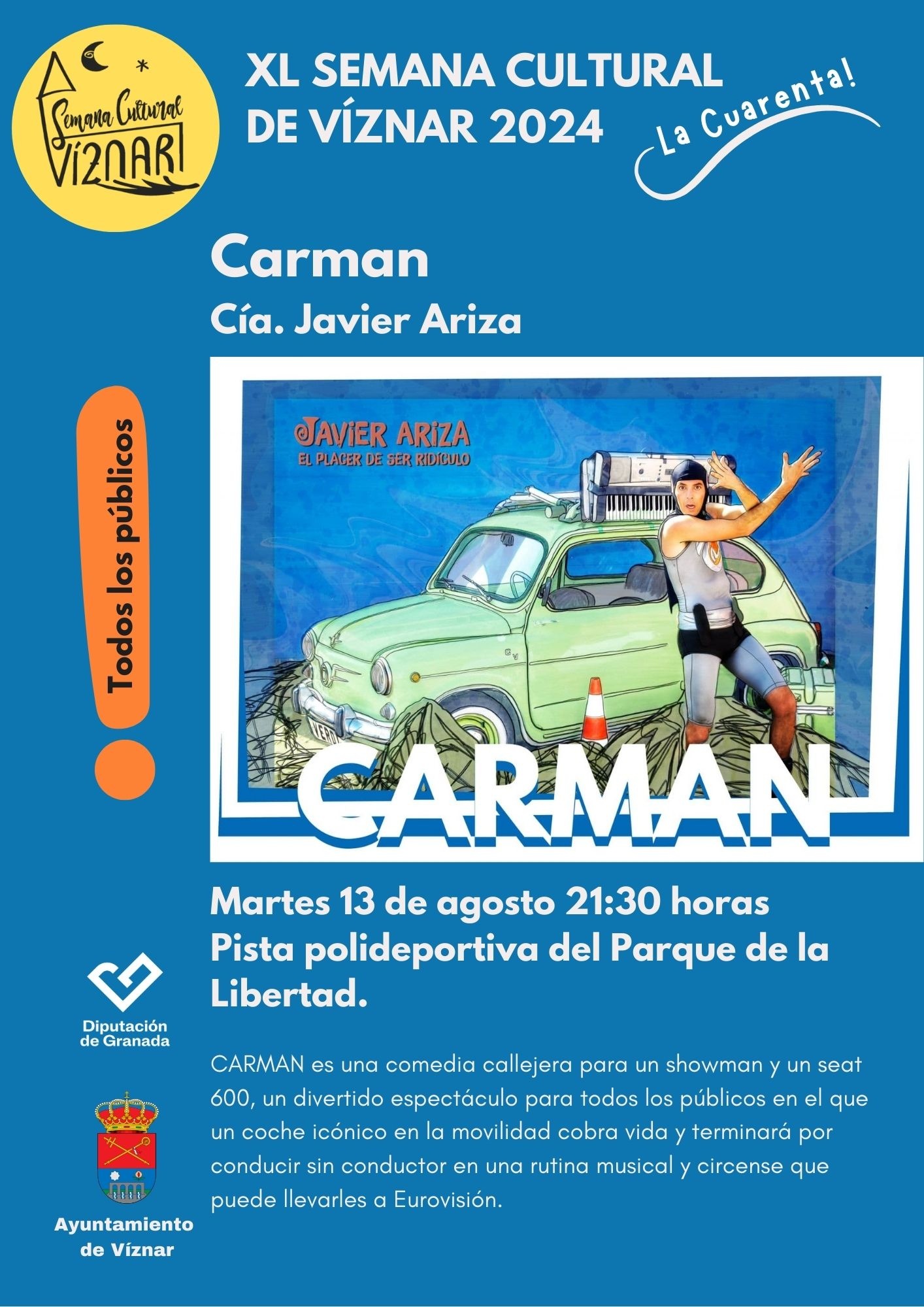 cartel del evento