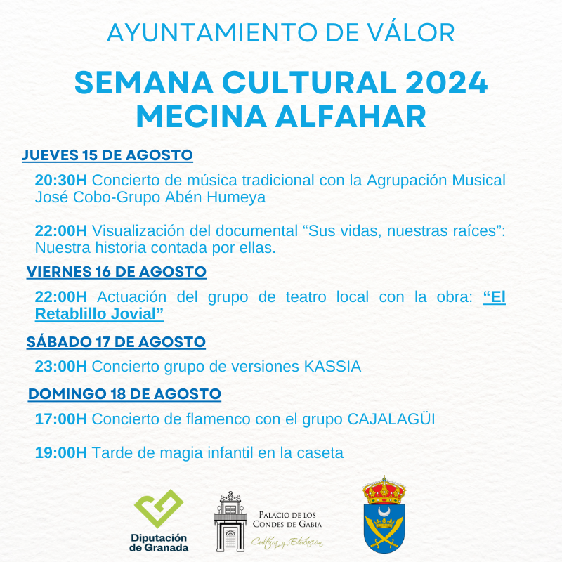 cartel del evento