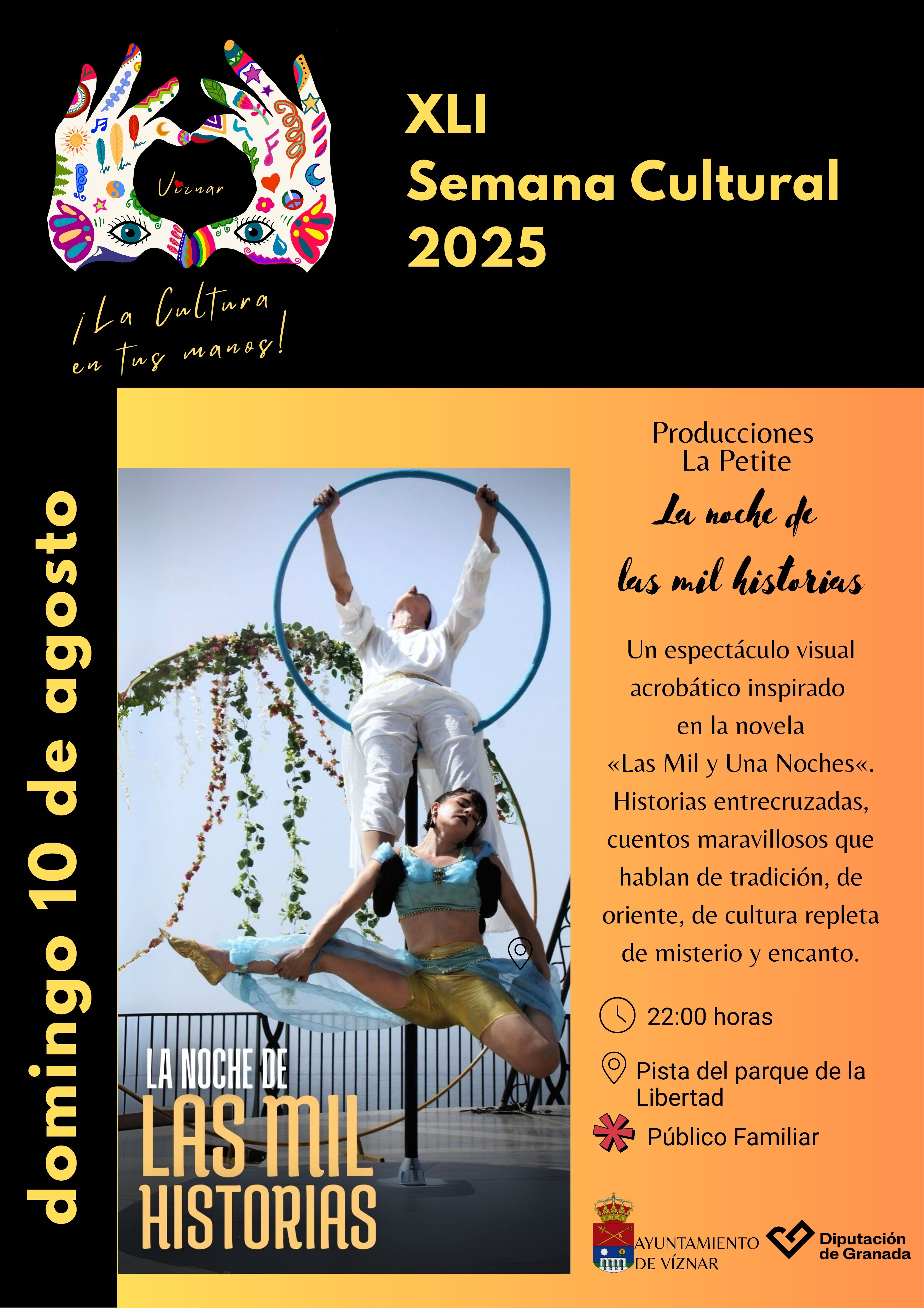 cartel del evento