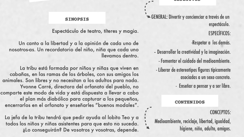 Cia Señor Sapo (La tribu del Bosque)
