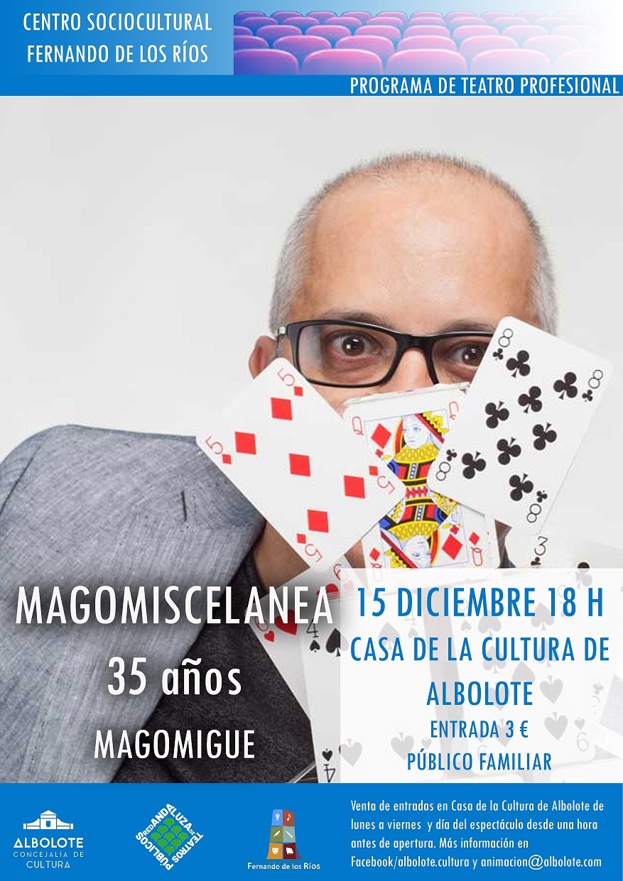 cartel del evento