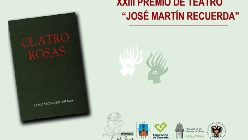 XXIII PREMIO DE TEATRO "JOSÉ MARTÍN RECUERDA"
