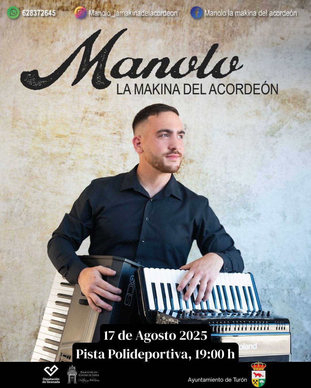 cartel del evento