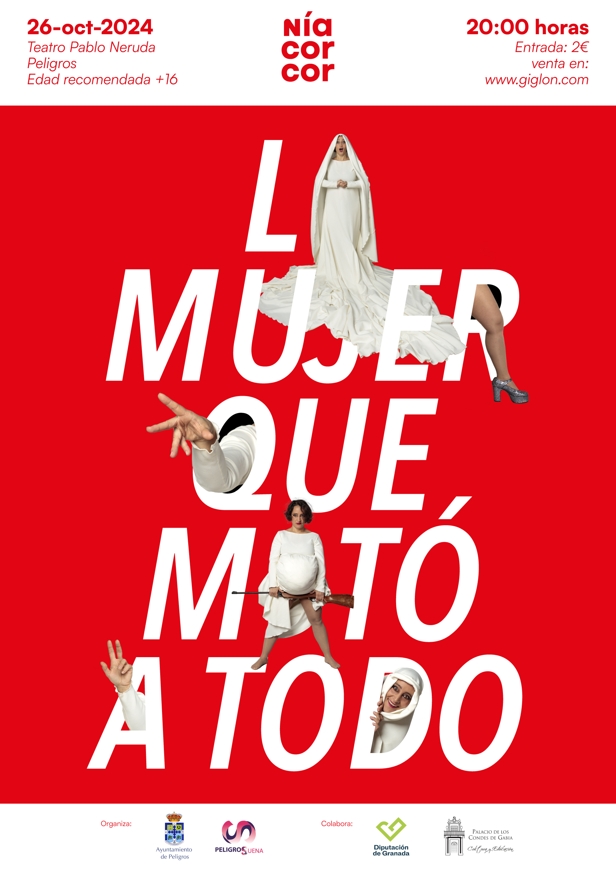 cartel del evento