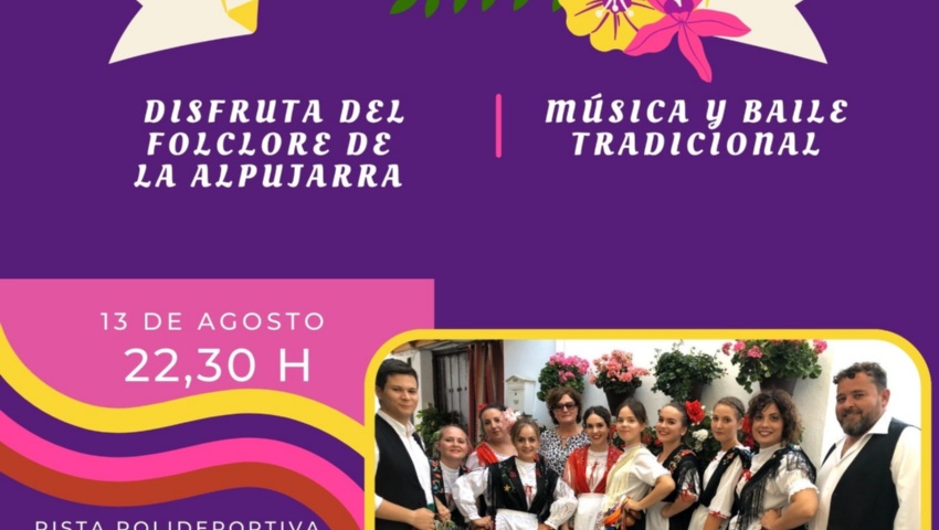 NOCHE ALPUJARREÑA 2024. TURÓN