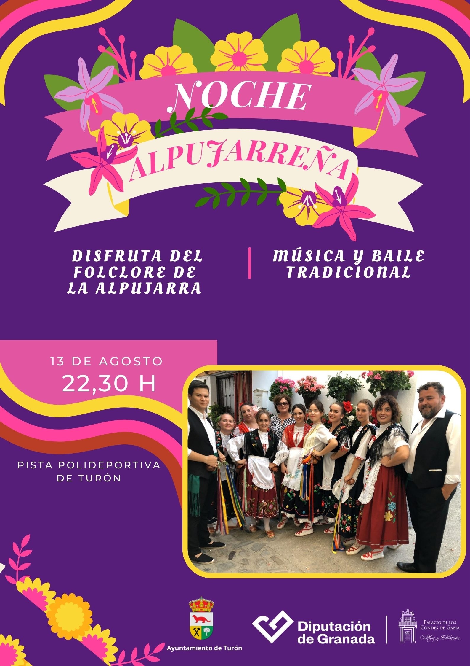 cartel del evento