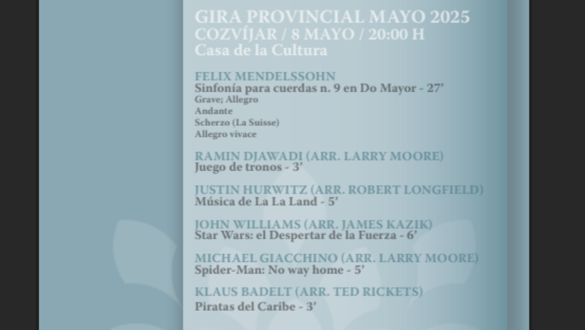 Orquesta Ciudad de Granada