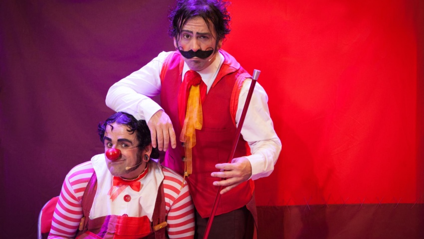 VIII FESTIVAL CIRCO CLOWN.