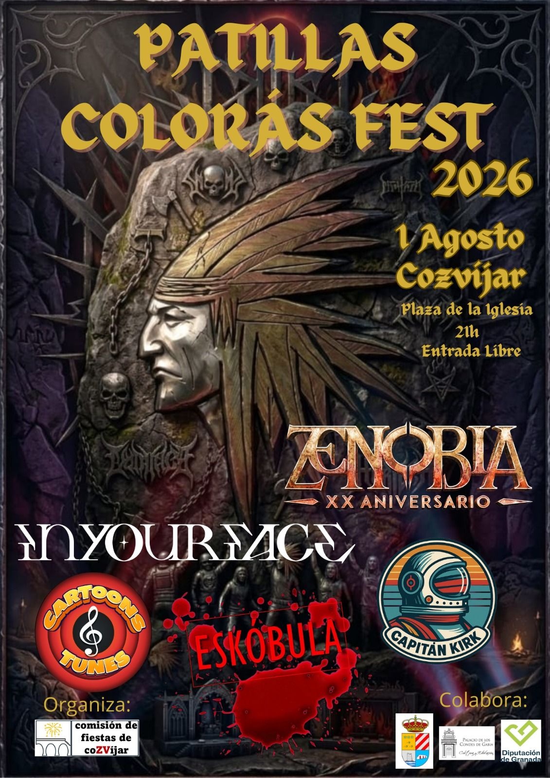 cartel del evento