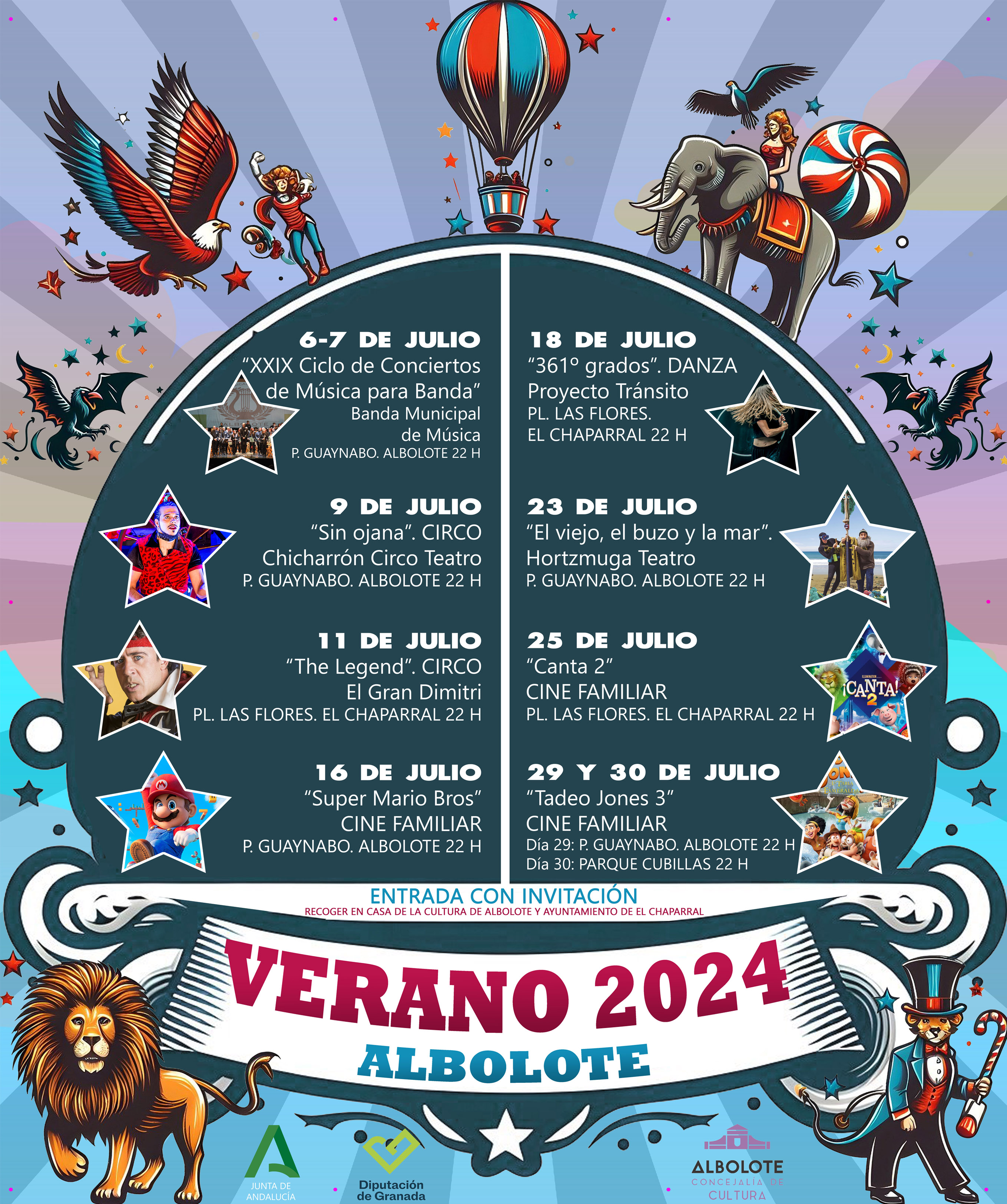 cartel del evento