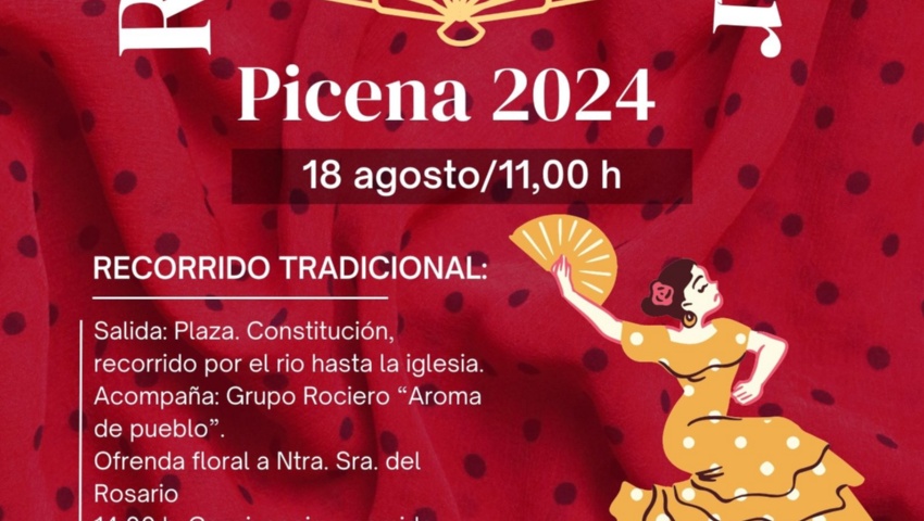 VERANO CULTURAL PICENA "ROMERIA POPULAR" 18 AGOSTO 2024