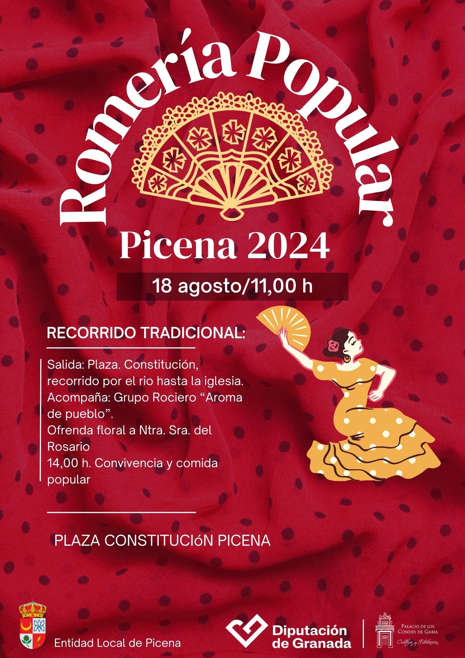 cartel del evento
