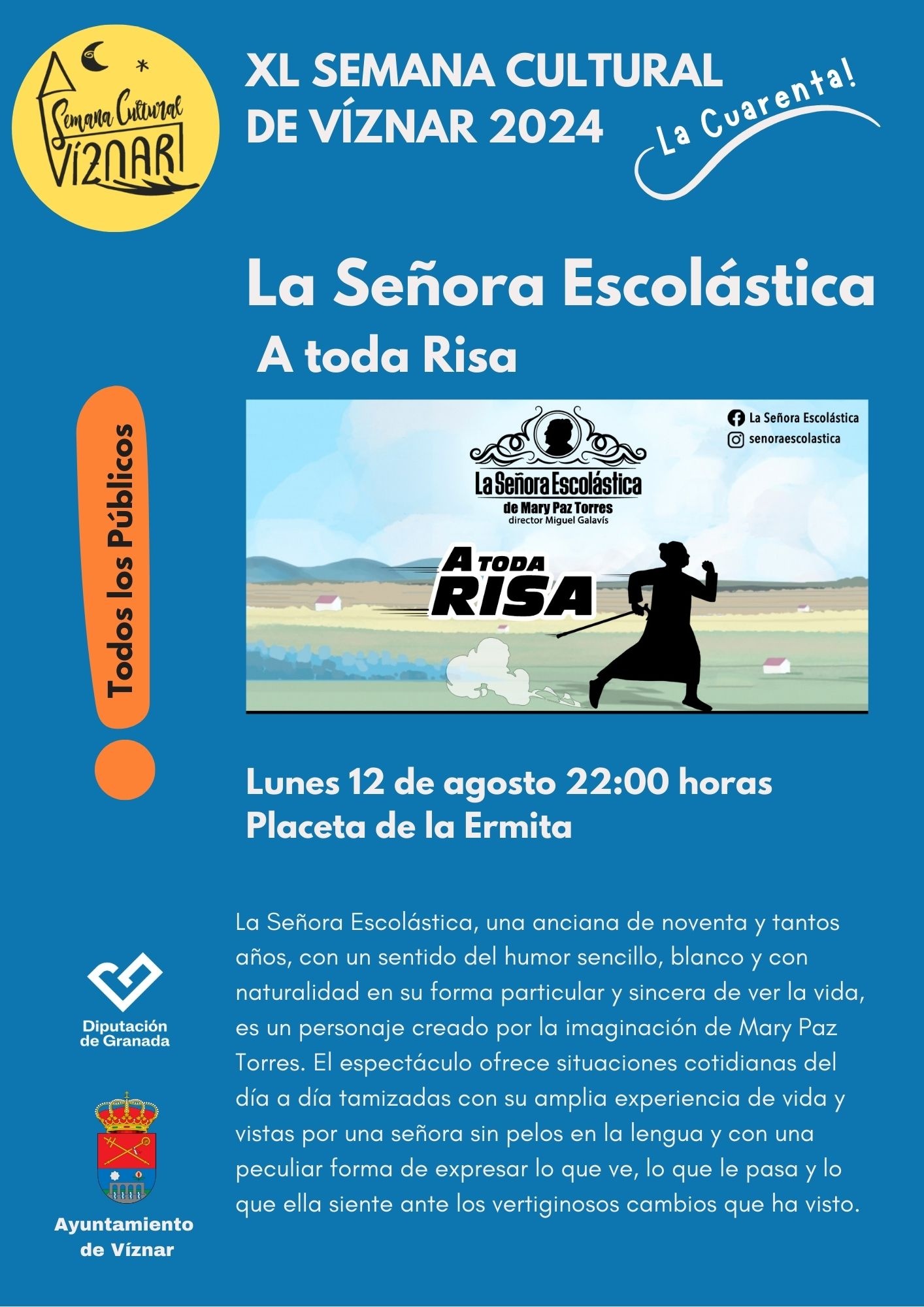 cartel del evento