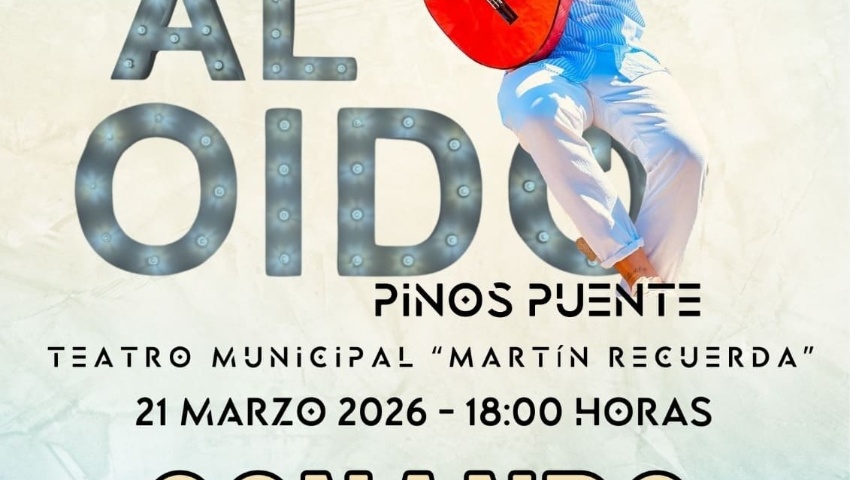 Actuaciones de DAVID DE MARÍA  y SONANDO.