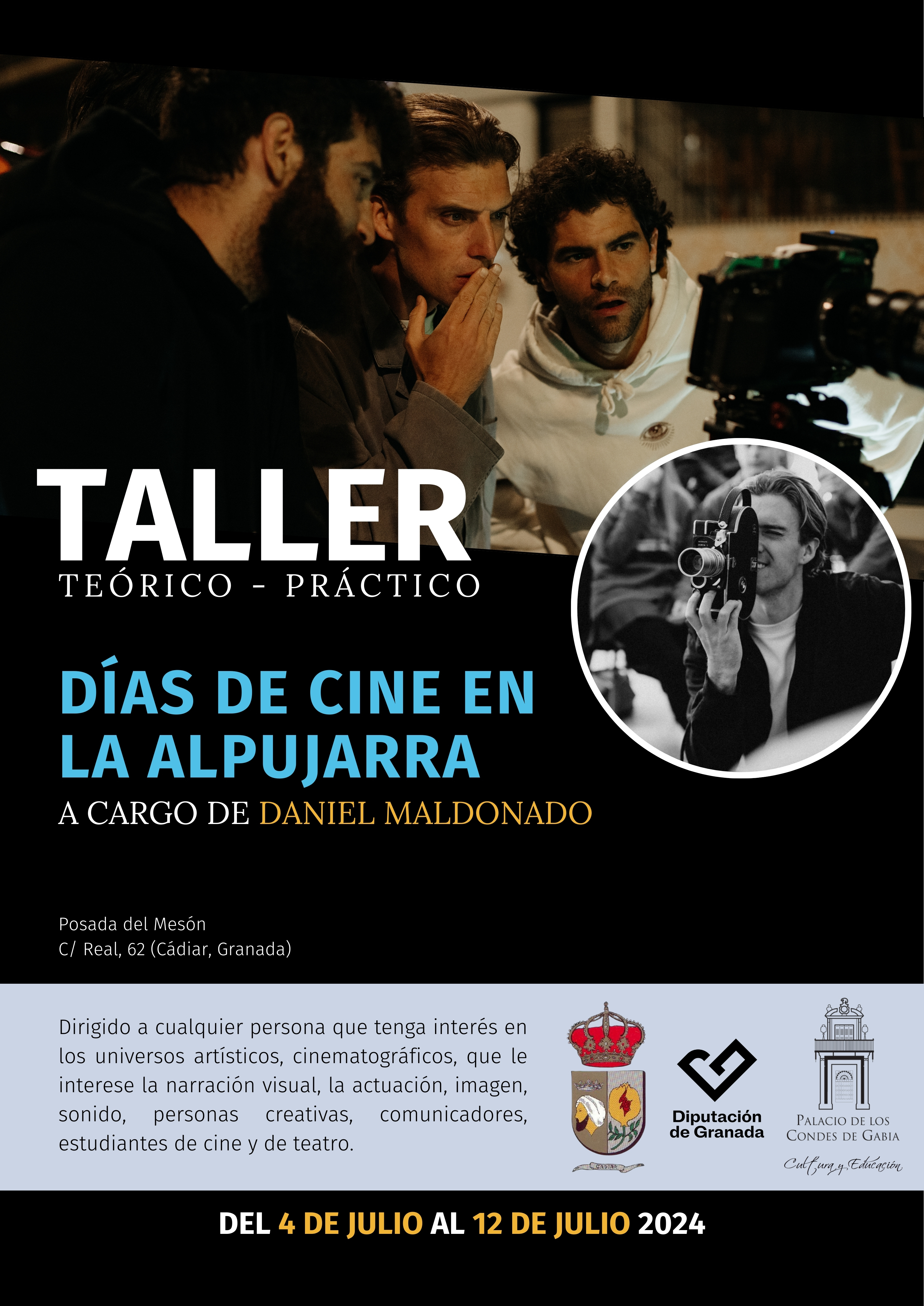 cartel del evento