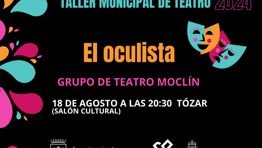 TALLER  MUNICIPAL DE TEATRO EL OCULISTA