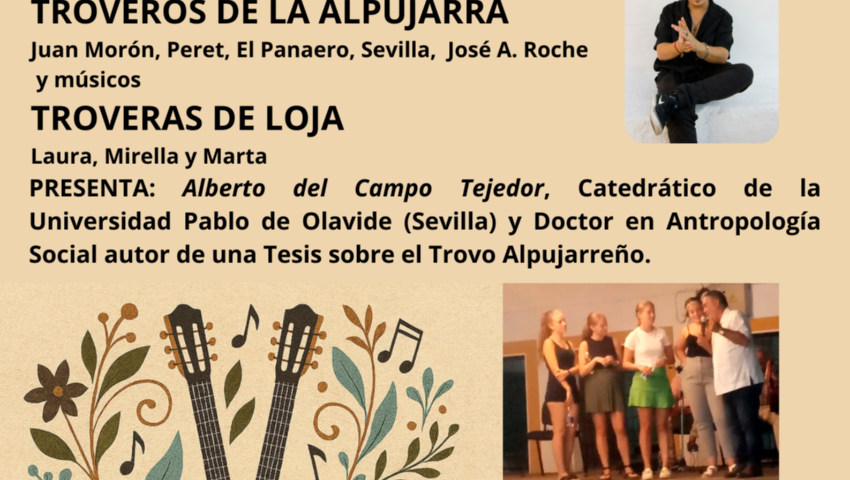 VELADA DE TROVOS Y RAP