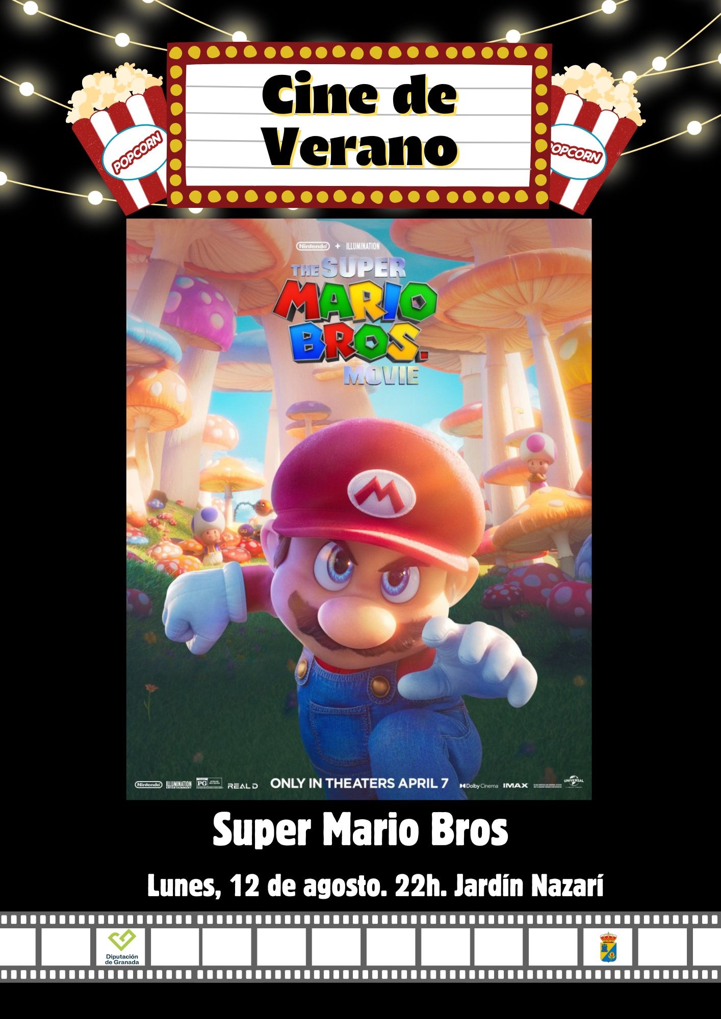 cartel del evento