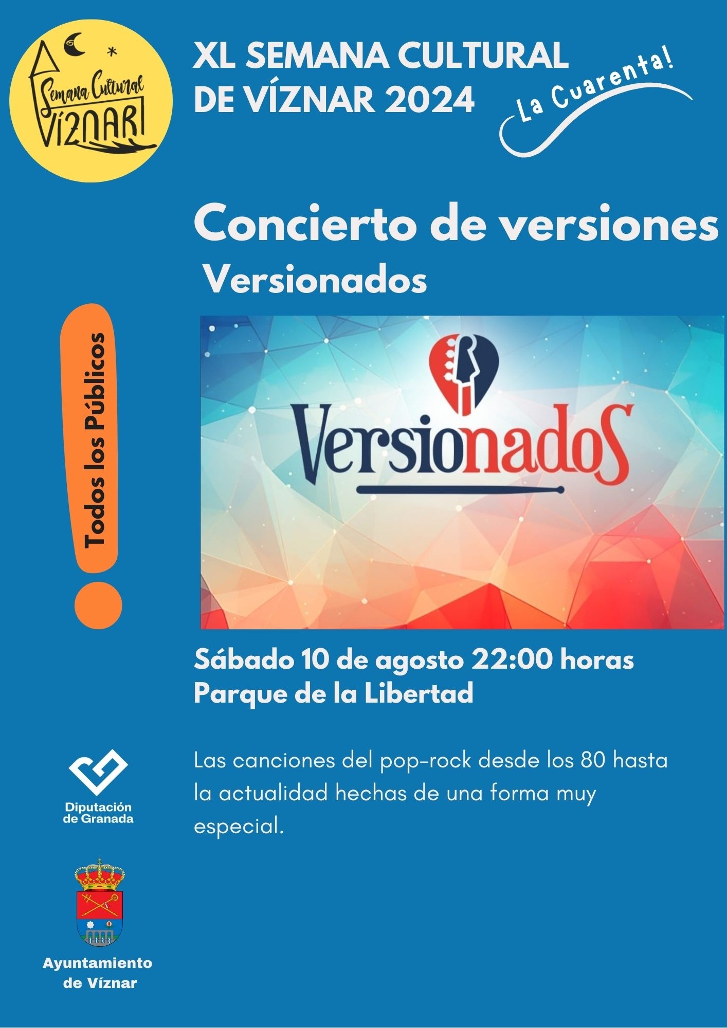 cartel del evento